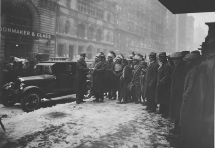 Pontiac Six presented to GM President