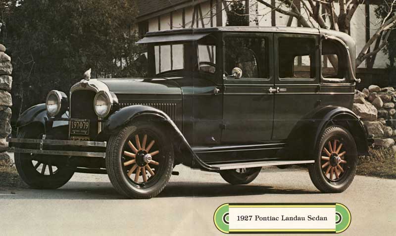 '27 Landau Sedan