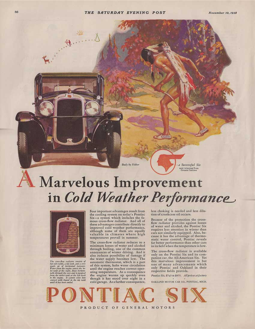 28 Cold Weather Performance Ad