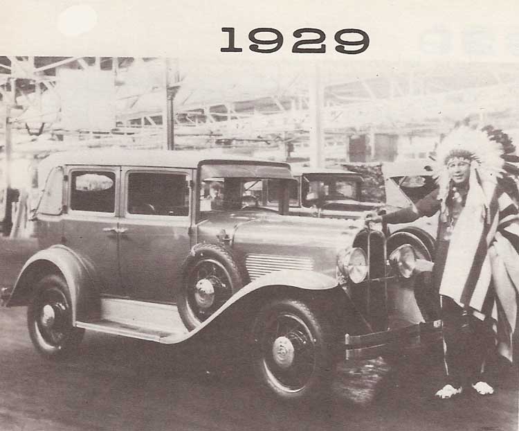 6 1929-1930 Pontiac Big Six 200ci Car Photo Spec Sheet Info Stat ATLAS CARD 