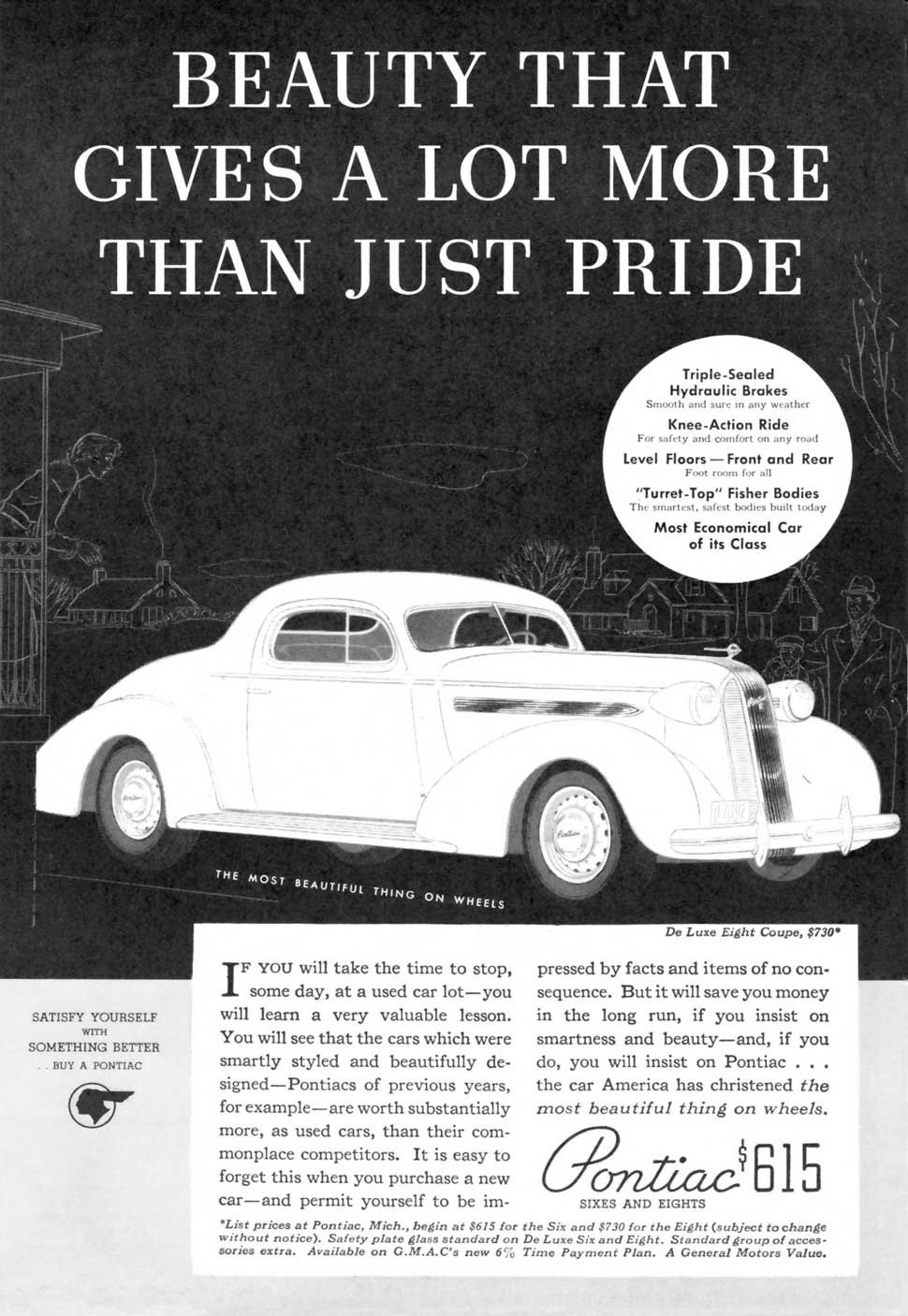 1936 Beauty that Gives a Lot More