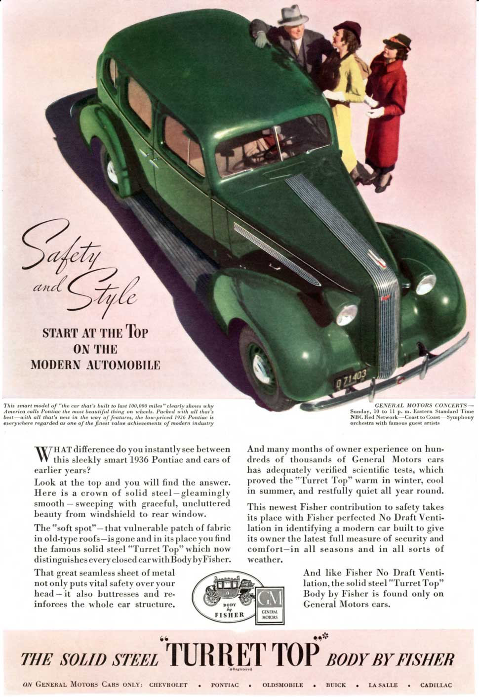 1936 Safety and Style