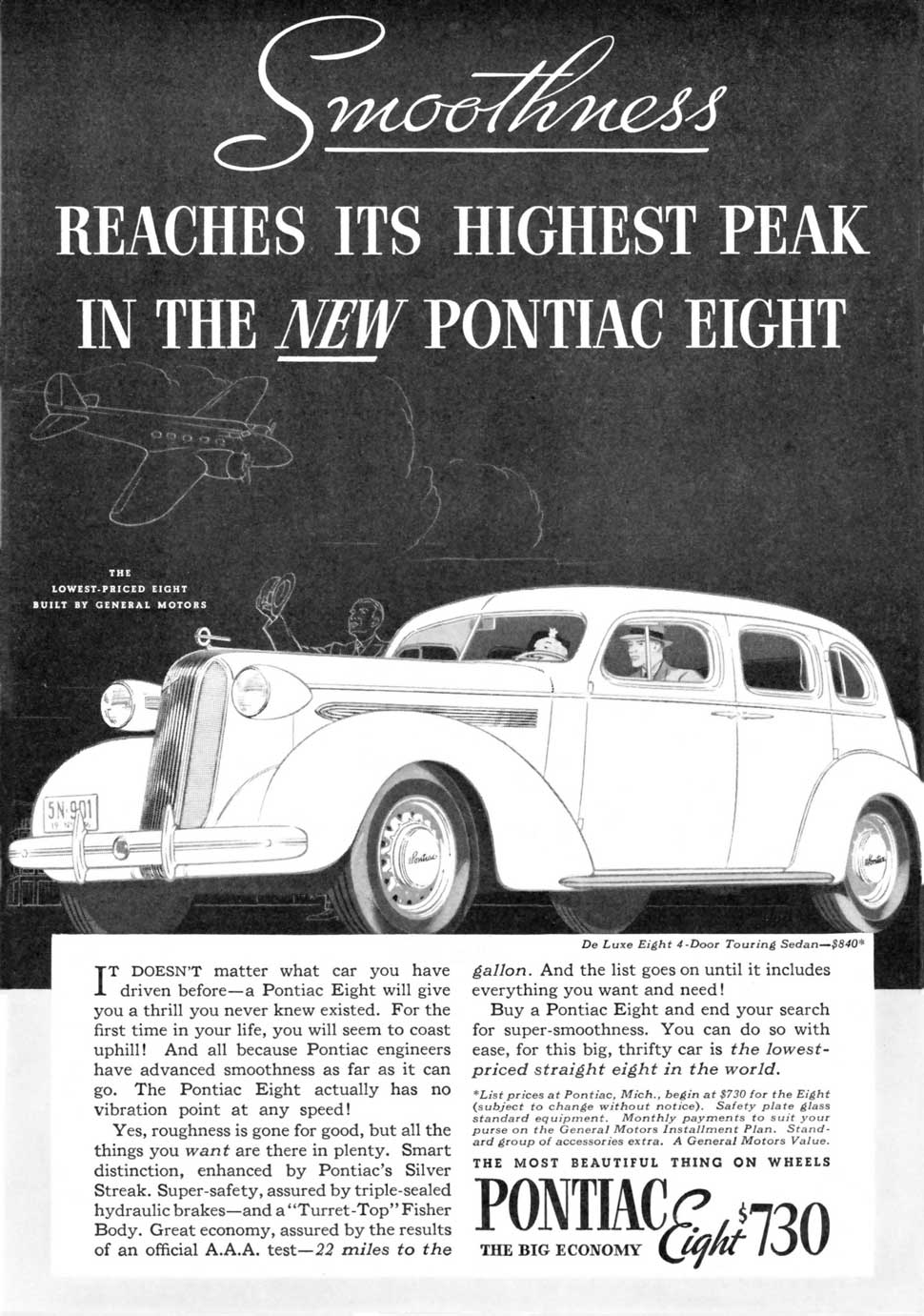 1936 Smoothness Reaches its Highest Peak