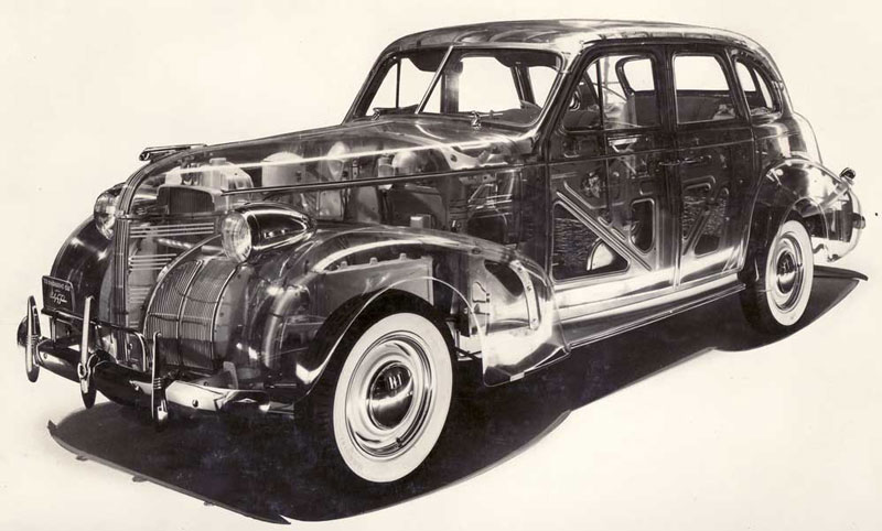 '39 Plexiglas Pontiac