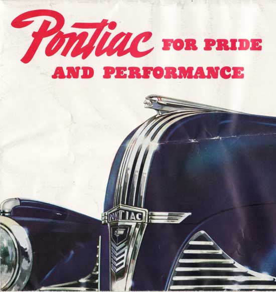 Pontiac for Pride and Performance