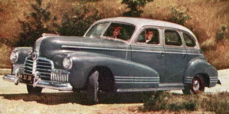 1942 Grey Sedan