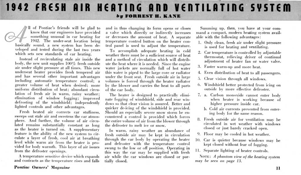 1942 Fresh Air Heating & Ventilation